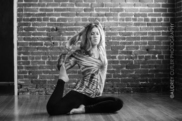 Yoga - Lifestyle Photography - Audrey Cutler Photography