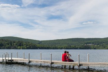 Engagement Proposal - Stockbridge, MA - Massachusetts Wedding Photographers - © Audrey Cutler Photography 2014