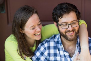 summertime engagement photography in Central Massachusetts