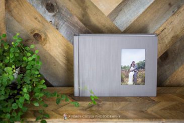 Red-tree-album-harrington-farm-wedding