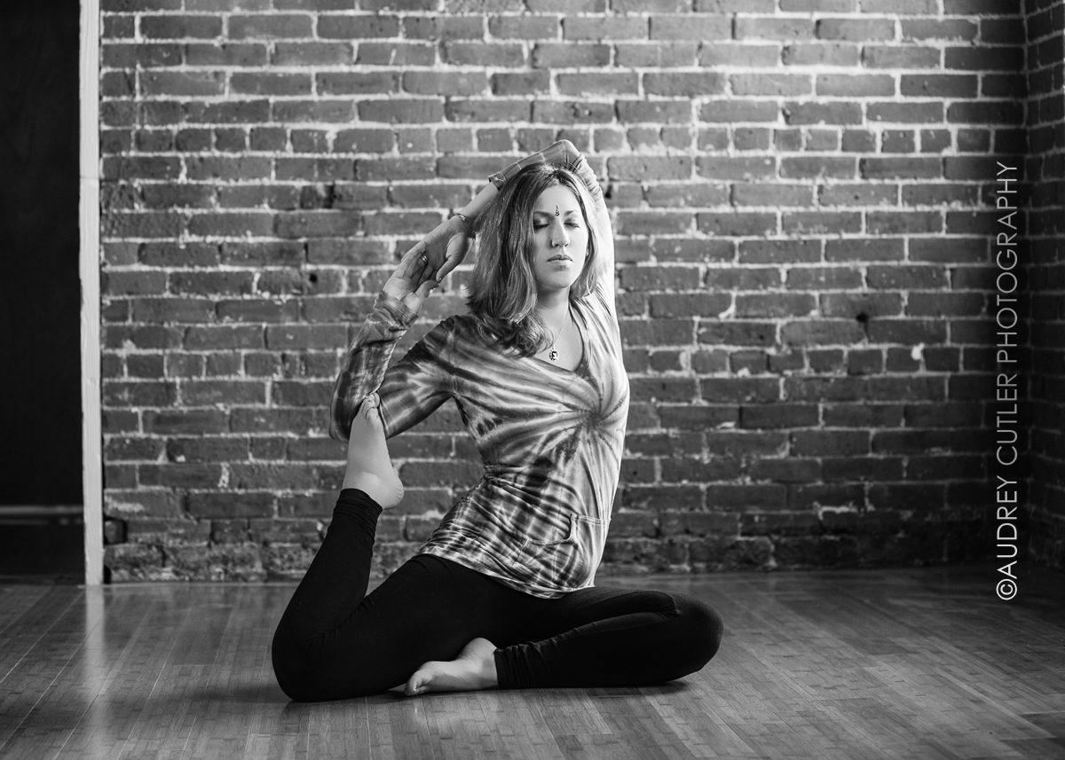Yoga - Lifestyle Photography - Audrey Cutler Photography