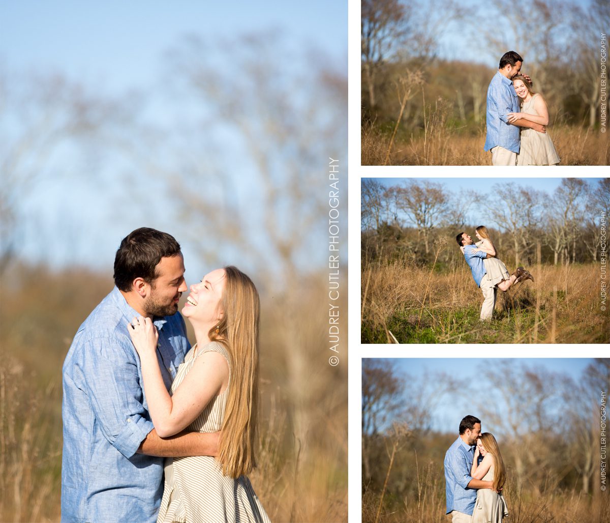 RI Engagement Photography - Copyright Audrey Cutler Photography