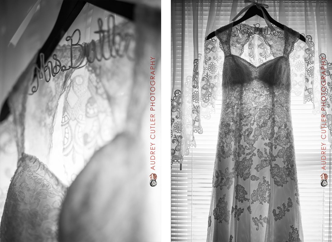 © Audrey Cutler Photography - David's Bridal Wedding Dress