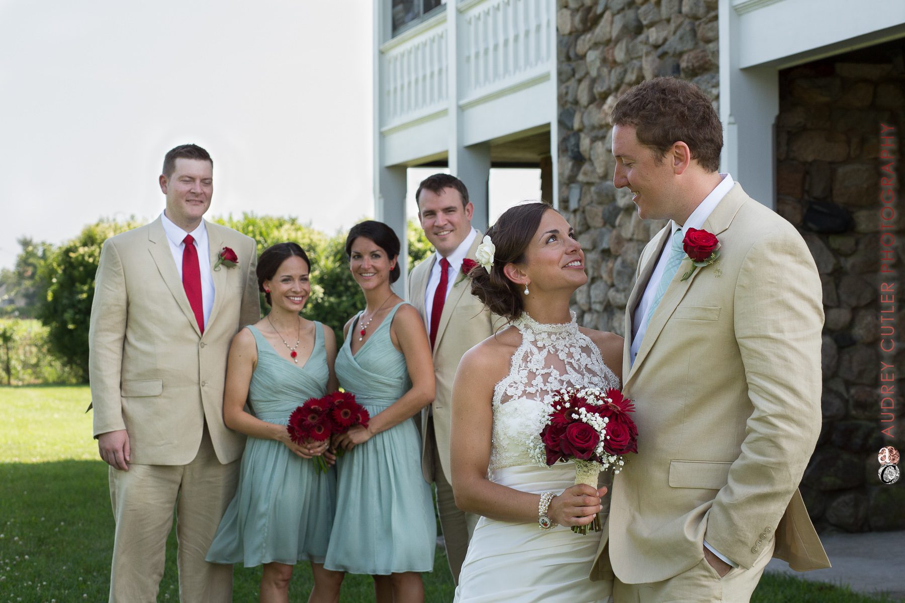 Copyright Audrey Cutler Photography - Rhode Island Wedding Photography - Kinney Bungalow