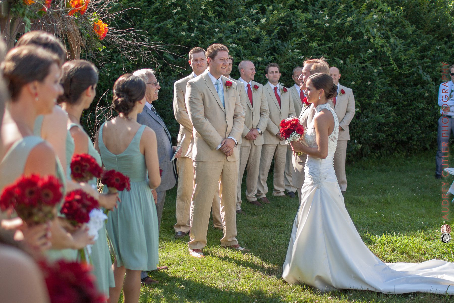 Copyright Audrey Cutler Photography - Rhode Island Wedding Photography