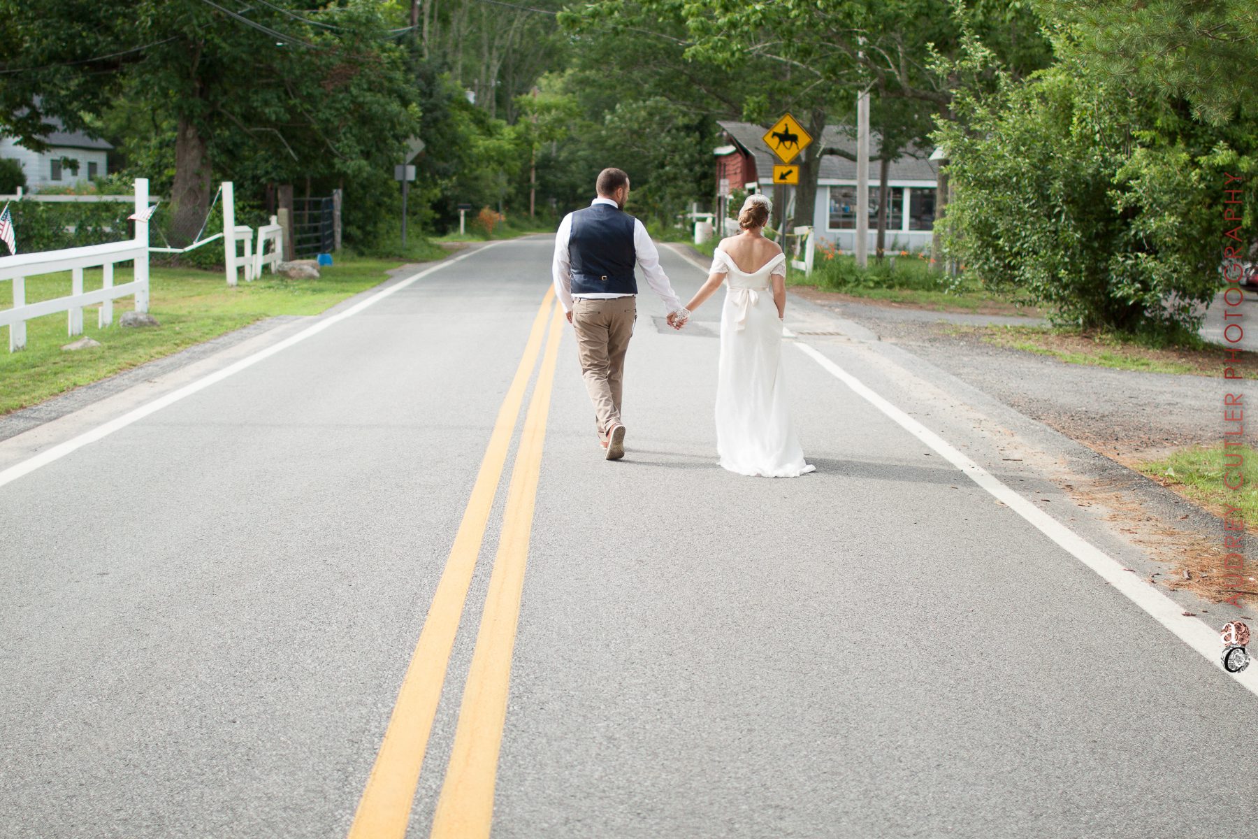 Rhode Island - Stepping Stone Ranch Wedding - © Audrey Cutler Photography