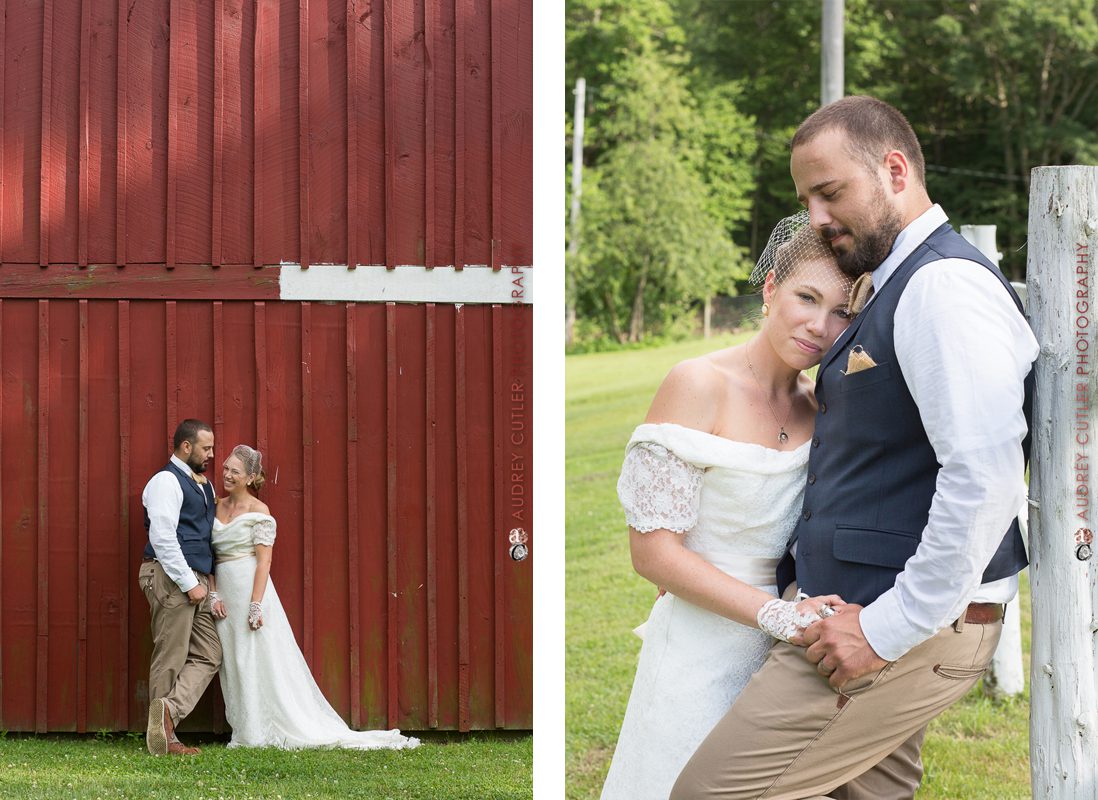 Rhode Island - Stepping Stone Ranch Wedding - © Audrey Cutler Photography