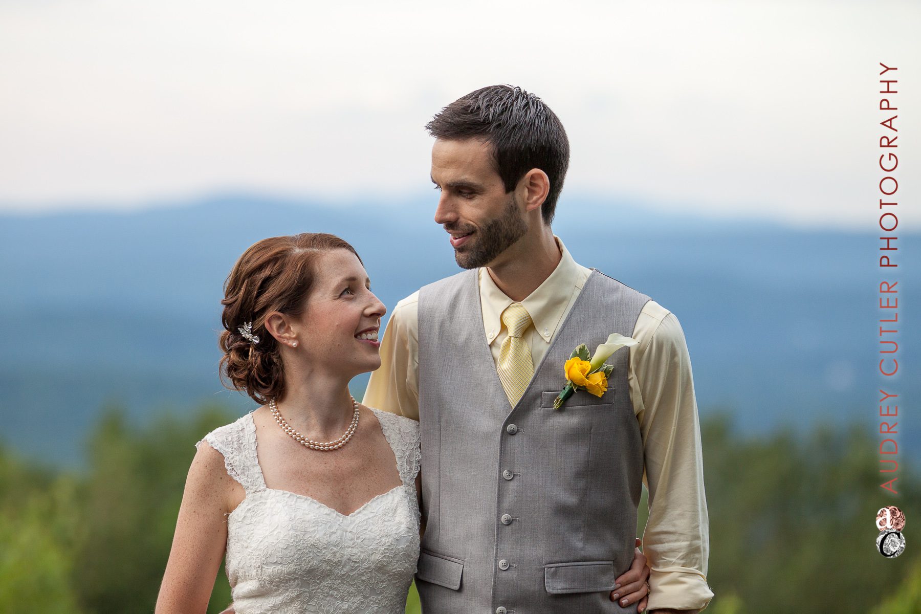 © Audrey Cutler Photography - Wachusett Mountain Wedding