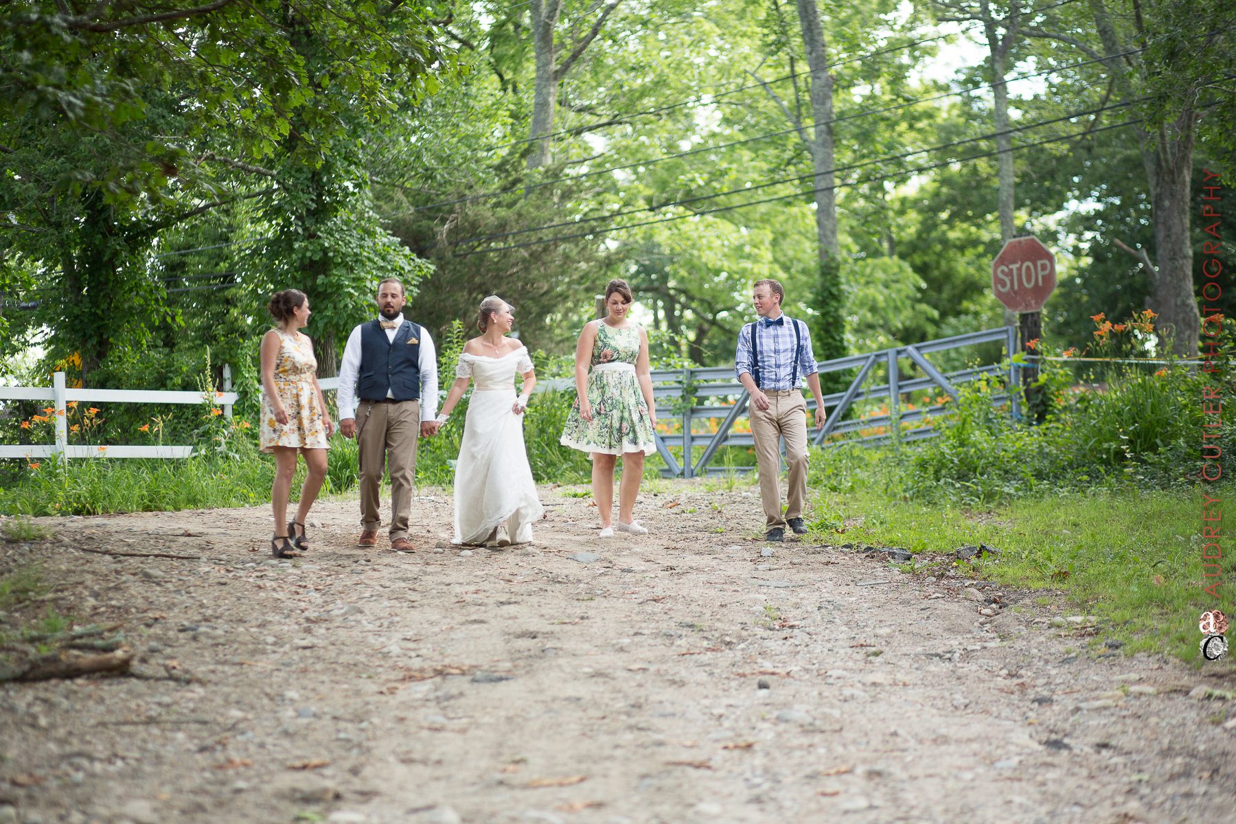 Stepping Stone Ranch Wedding - © Audrey Cutler Photography