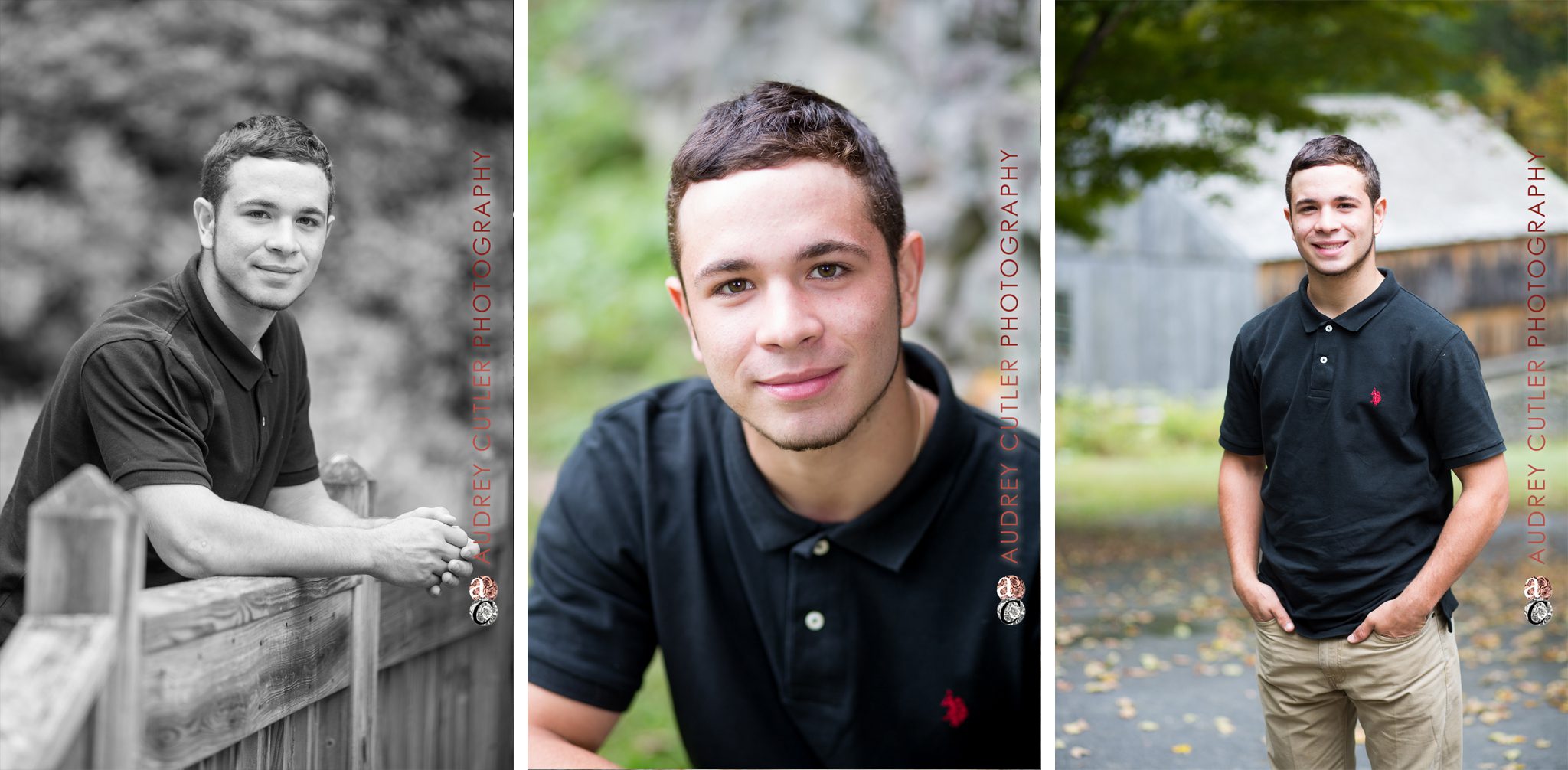 © Audrey Cutler Photography - High School Senior Yearbook - Moore State Park Paxton MA