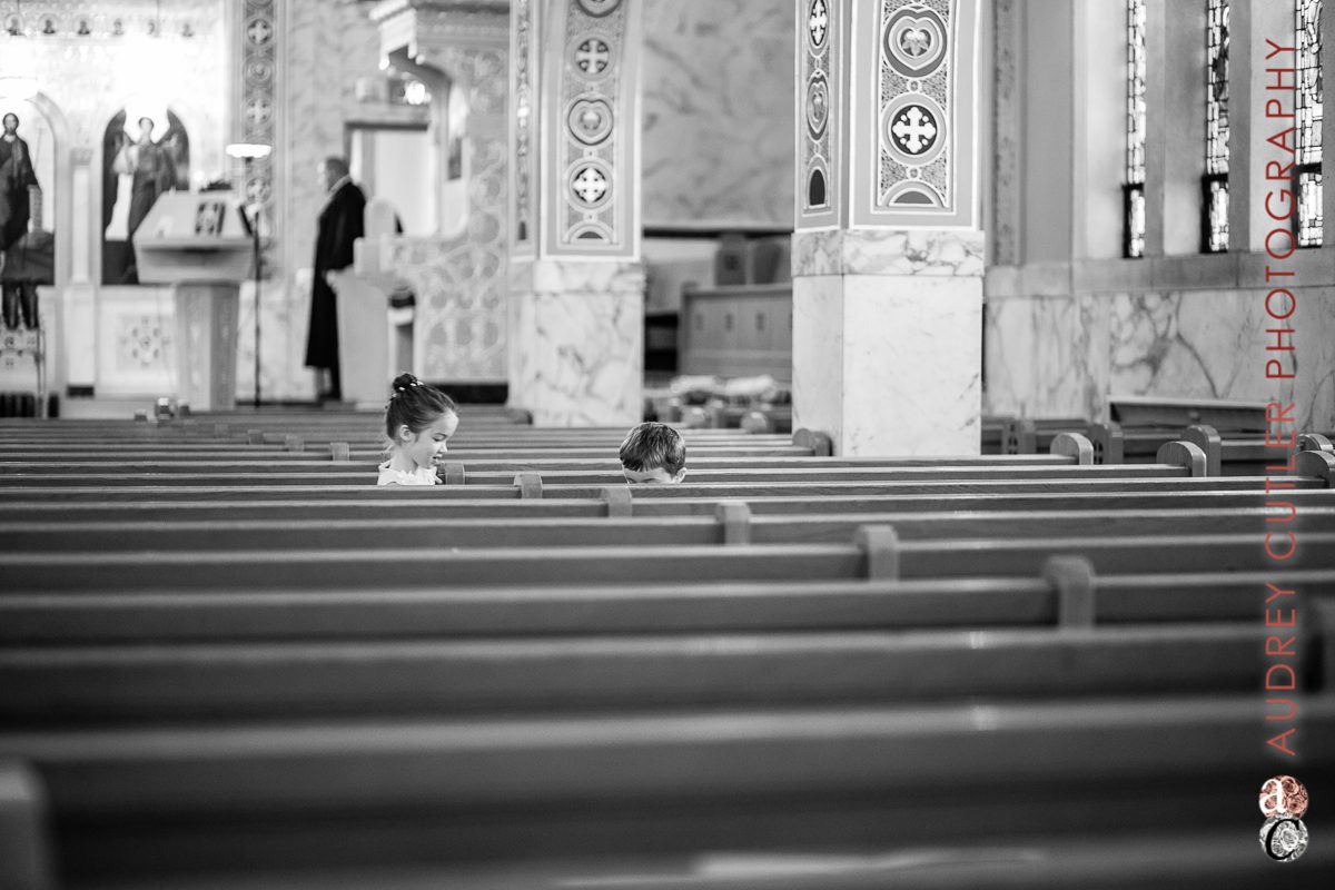 © Audrey Cutler Photography - St.Spyridon Greek Orthodox Cathedral Wedding - Worcester, MA