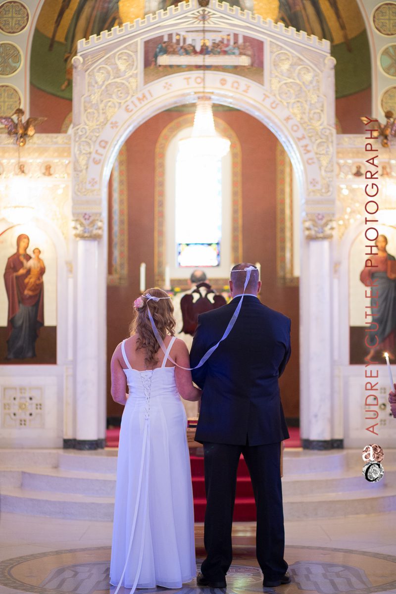© Audrey Cutler Photography - St.Spyridon Greek Orthodox Cathedral Wedding - Worcester, MA