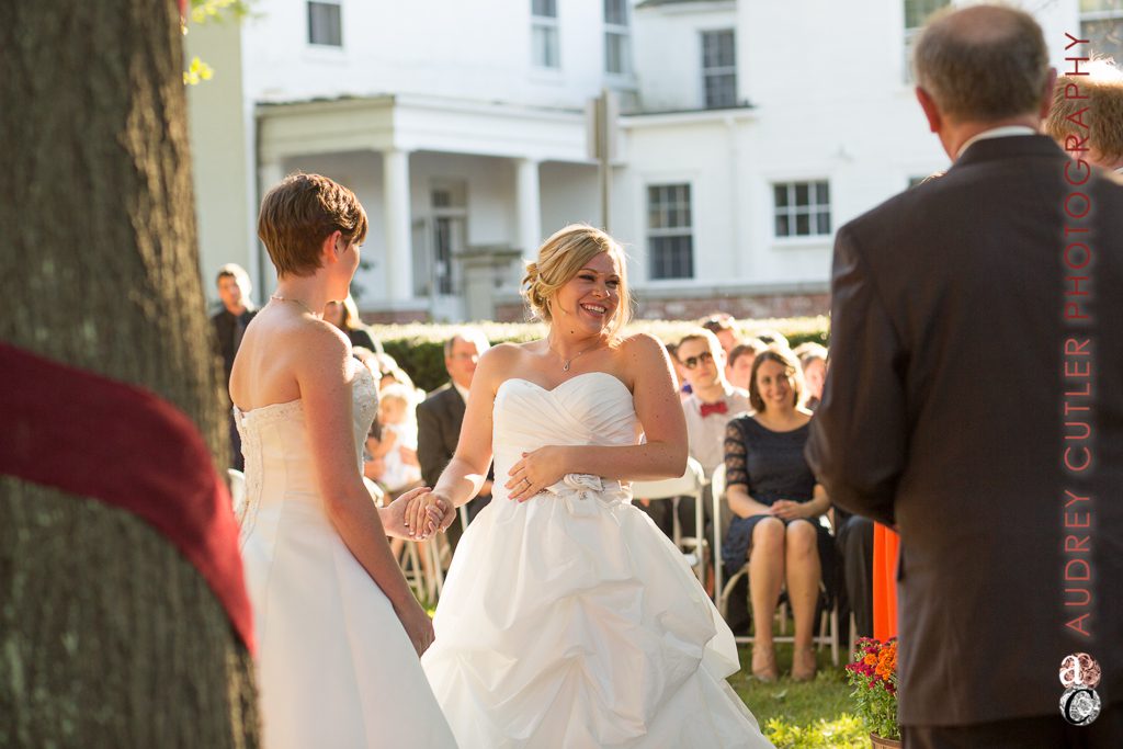 Hamilton Hall Wedding. Salem Massachusetts. © Audrey Cutler Photography
