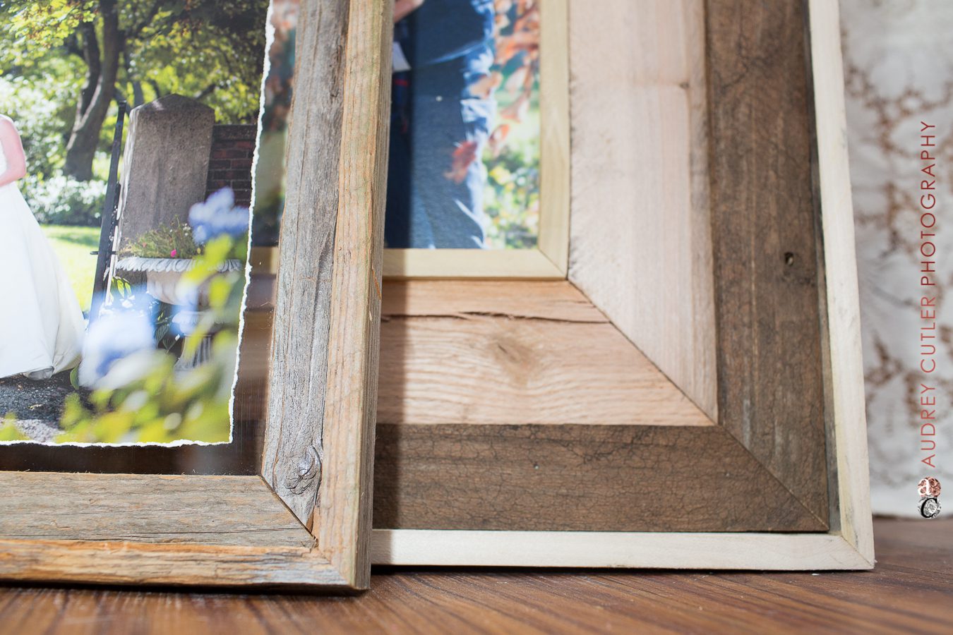 barnwood frames - © Audrey Cutler Photography