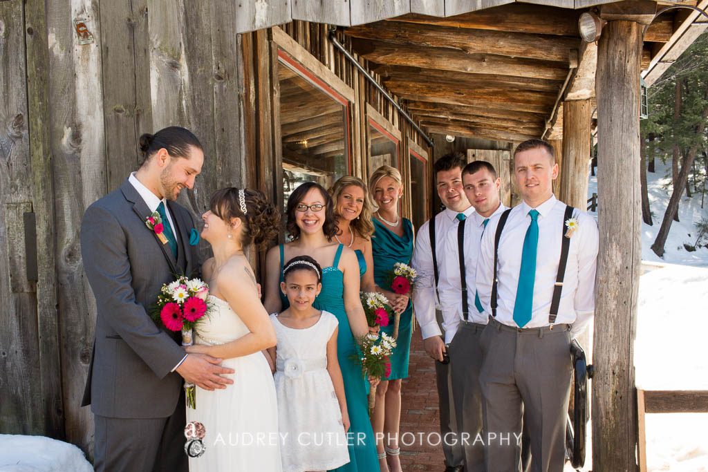 The Old Mill Westminster, MA © Audrey Cutler Photography - Massachusetts Wedding Photographers