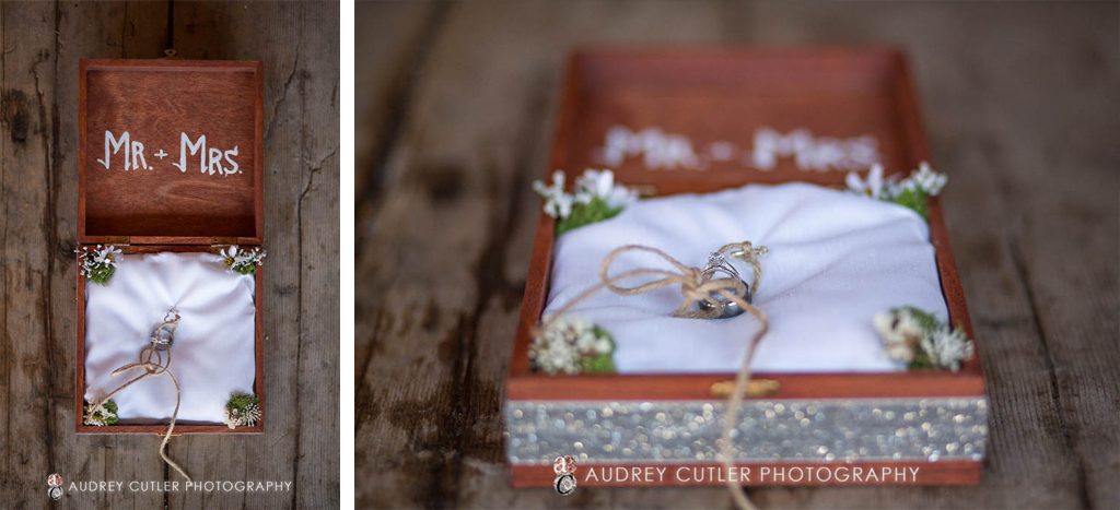 Ring Box © Audrey Cutler Photography - Massachusetts Wedding Photographers