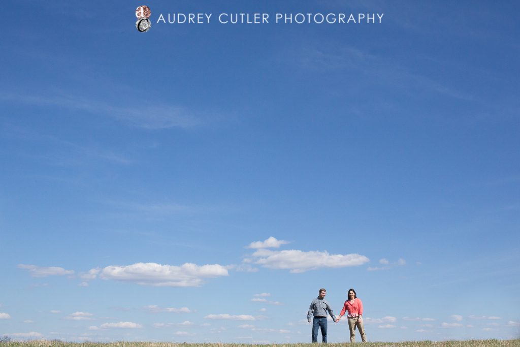 The Doyle Conservation Center Spring Engagement- Central Massachusetts Wedding Photographers © Audrey Cutler Photography