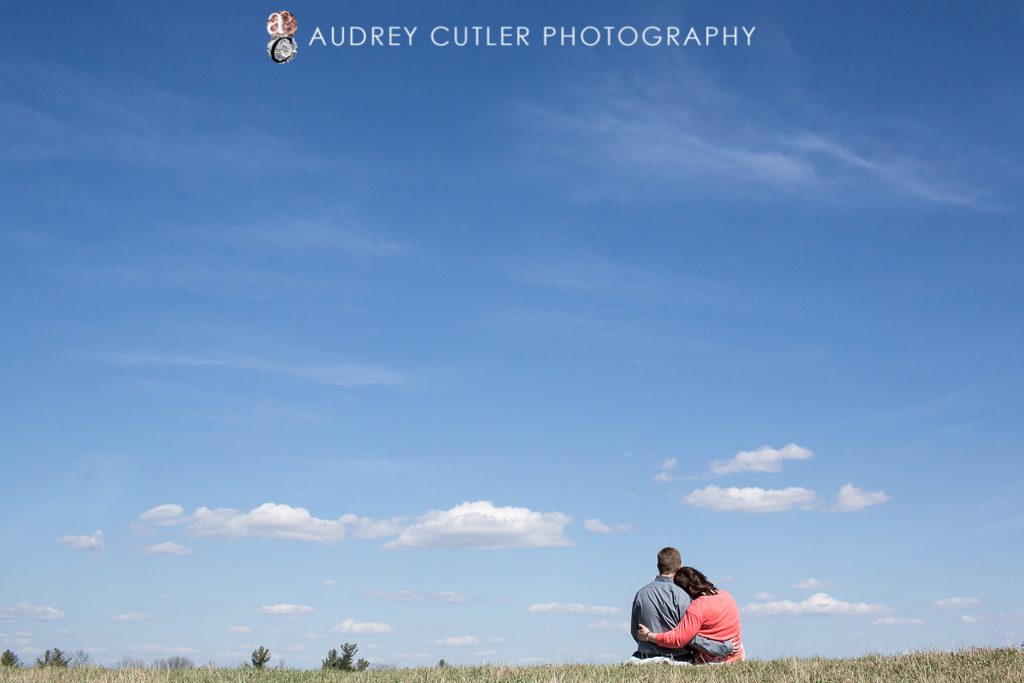 The Doyle Conservation Center Spring Engagement- Central Massachusetts Wedding Photographers © Audrey Cutler Photography
