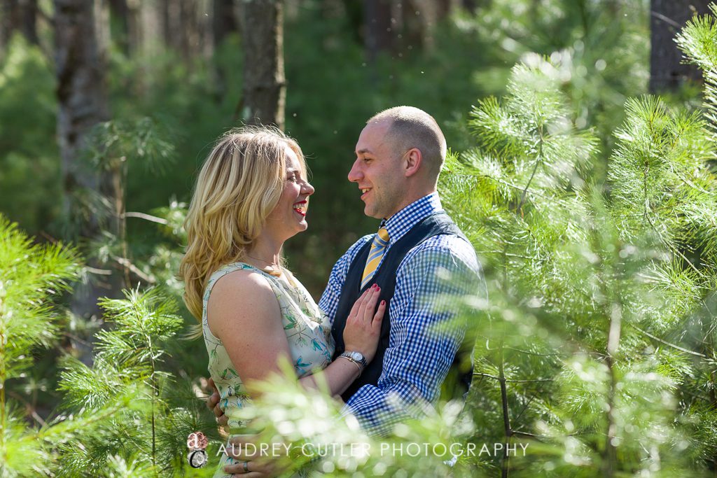 Rugby and Puppies - Spring Engagement- Central Massachusetts Wedding Photographers © Audrey Cutler Photography
