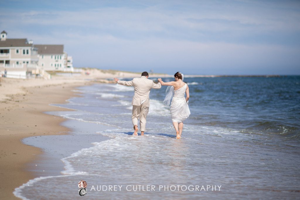 Cape Cod Beach Wedding - Dennis Port, Massachusetts Wedding Photographers - © Audrey Cutler Photography 2014