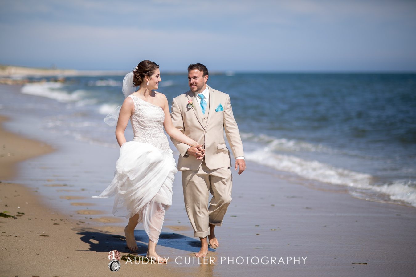 Cape Cod Beaches - Dennis Port, Massachusetts Wedding Photographers - © Audrey Cutler Photography 2014