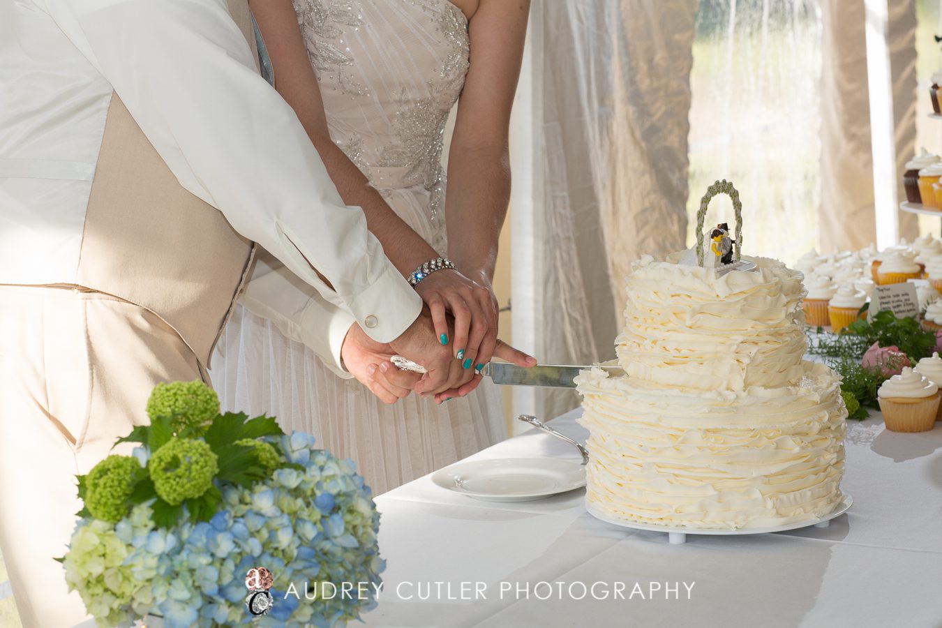 Dennis Port, Massachusetts Wedding Photographers - © Audrey Cutler Photography 2014