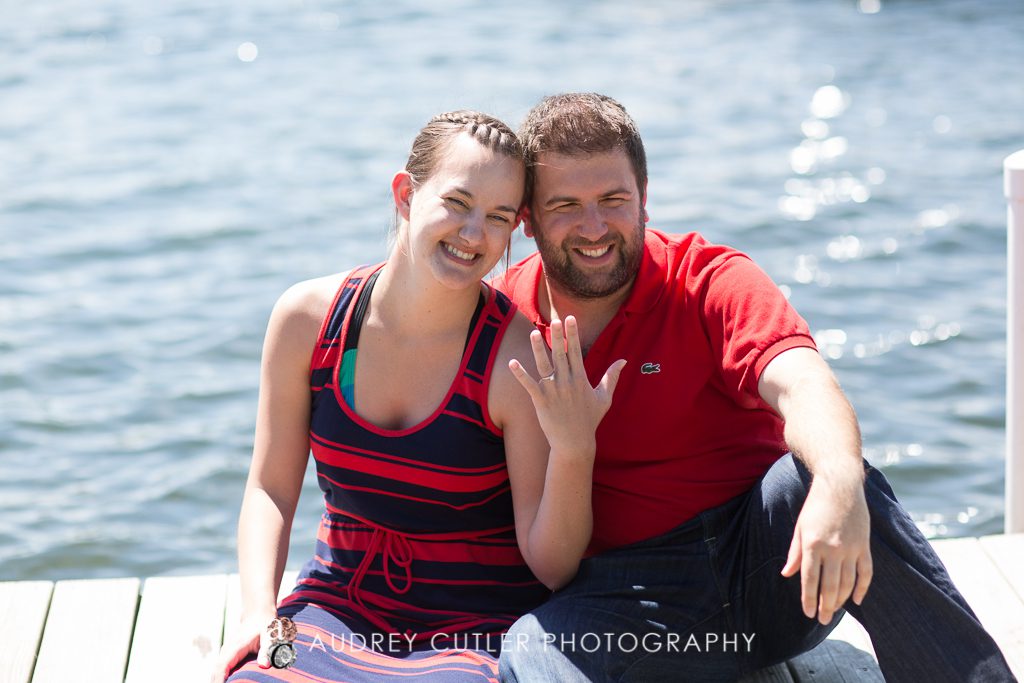 Engagement Proposal - Stockbridge, MA - Massachusetts Wedding Photographers - © Audrey Cutler Photography 2014