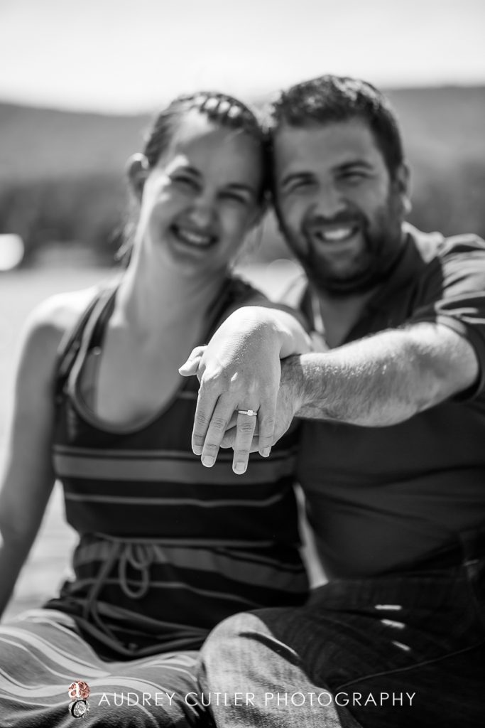 Engagement Proposal - Stockbridge, MA - Massachusetts Wedding Photographers - © Audrey Cutler Photography 2014