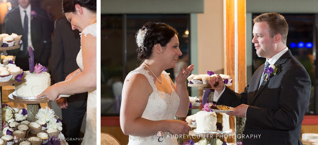 Wachusett Mountain Wedding with Piro's Bakery Cup Cakes
