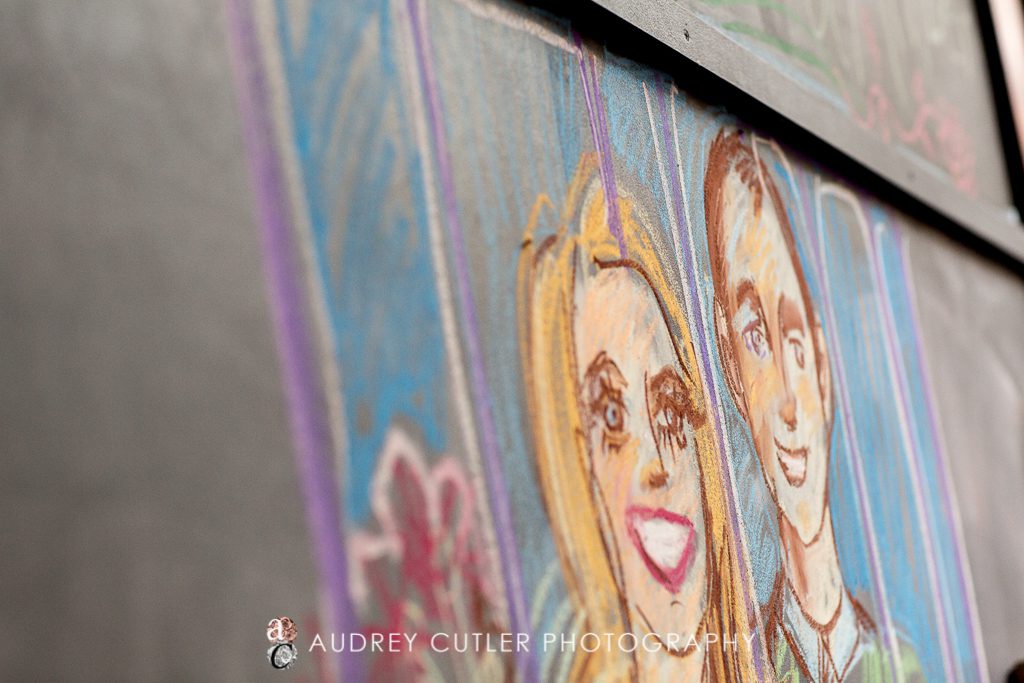 DIY Chalk board portrait - The People's Kitchen - The Atrium - The Citizen - Worcester Massachusetts 