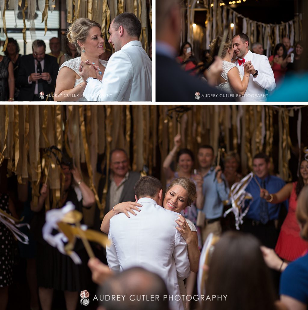 First Dance at the wedding - The People's Kitchen - The Atrium - The Citizen - Worcester Massachusetts 