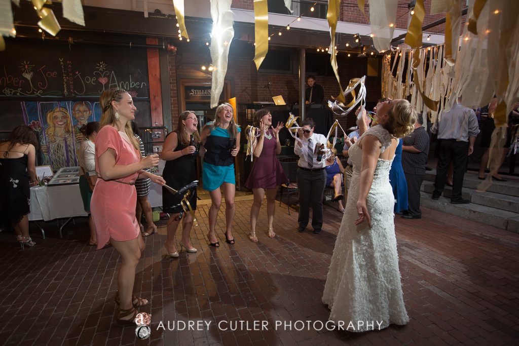 DJ Jon Strader - The People's Kitchen - The Atrium - The Citizen - Worcester Massachusetts Wedding Photographers - © Audrey Cutler Photography 2014