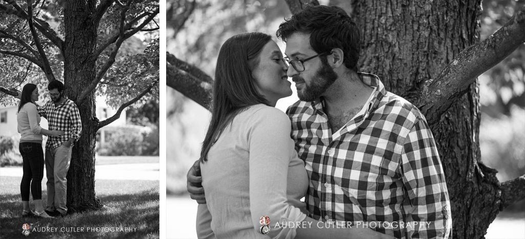 Fun engagement photography session