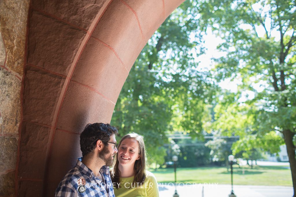 Colorful engagement pictures