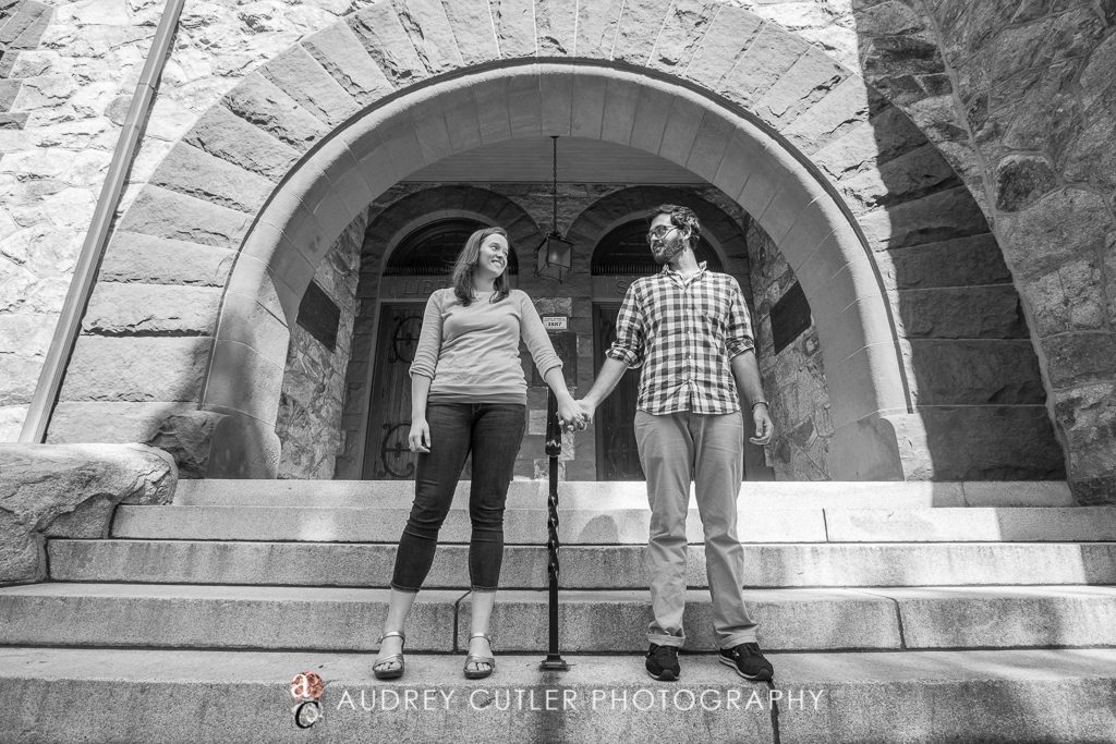 Personal engagement session location gale free library