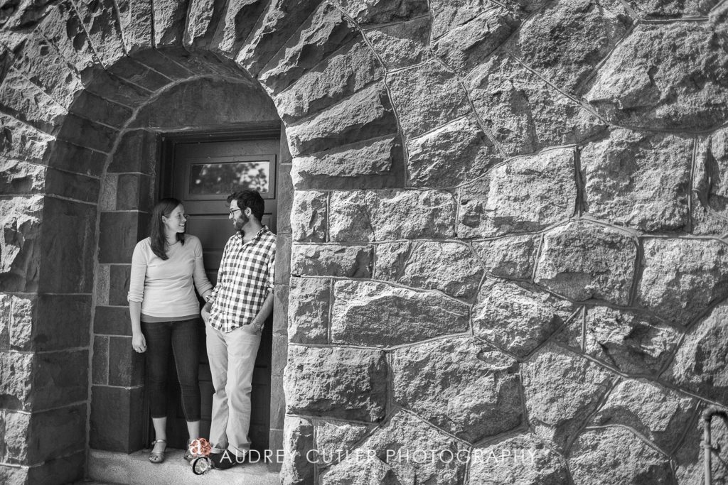 Personal location for engagement session gale free library
