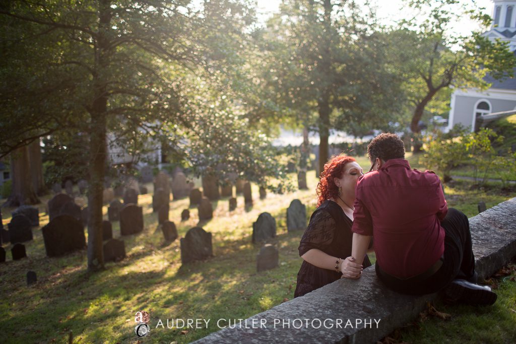 Concord_Massachusetts_Cemetery_Engagement_Sunset