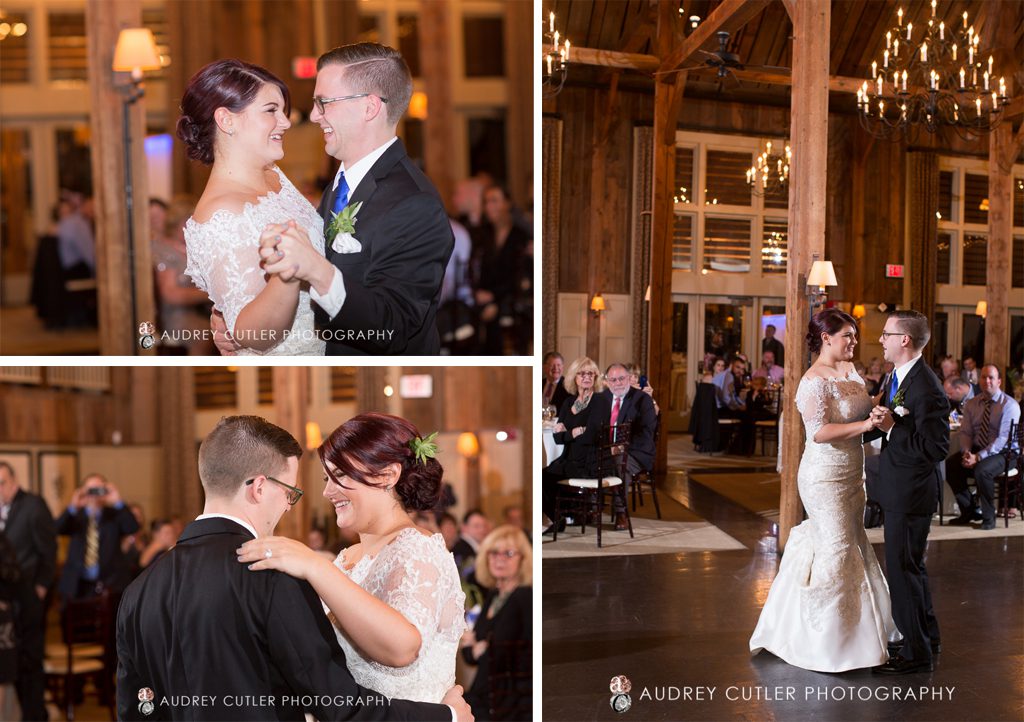The_Barn_at_Gibbet_Hill_Fall_Wedding_First_Dance