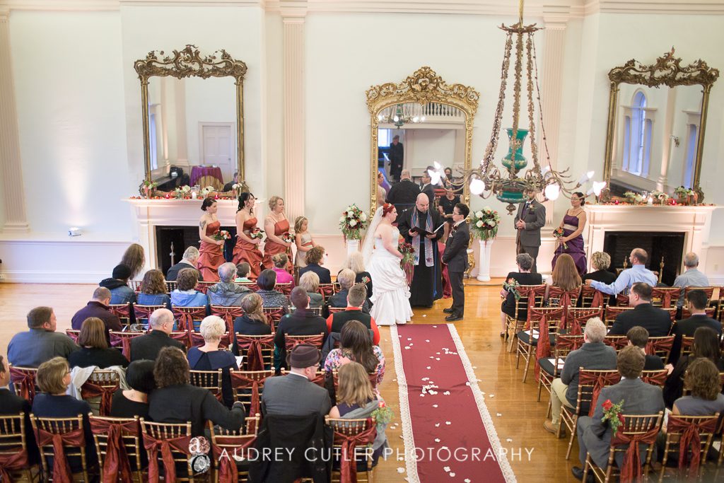  Magical Witch themed Wedding at Hamilton Hall Salem MA