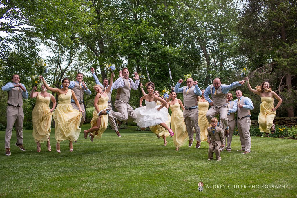 Jumping_Bridal_Party_Independence_Harbor_Wedding