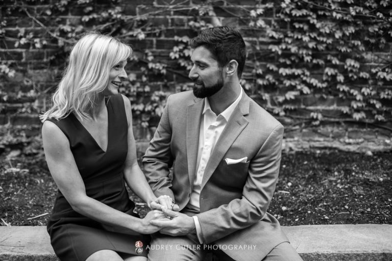 Canal District Engagement Session Worcester, MA New England Wedding
