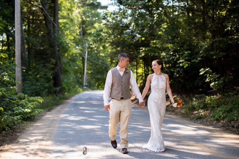 Hartman's Herb Farm Wedding Central Massachusetts