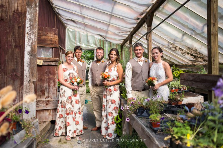 Hartman's Herb Farm Wedding Central Massachusetts