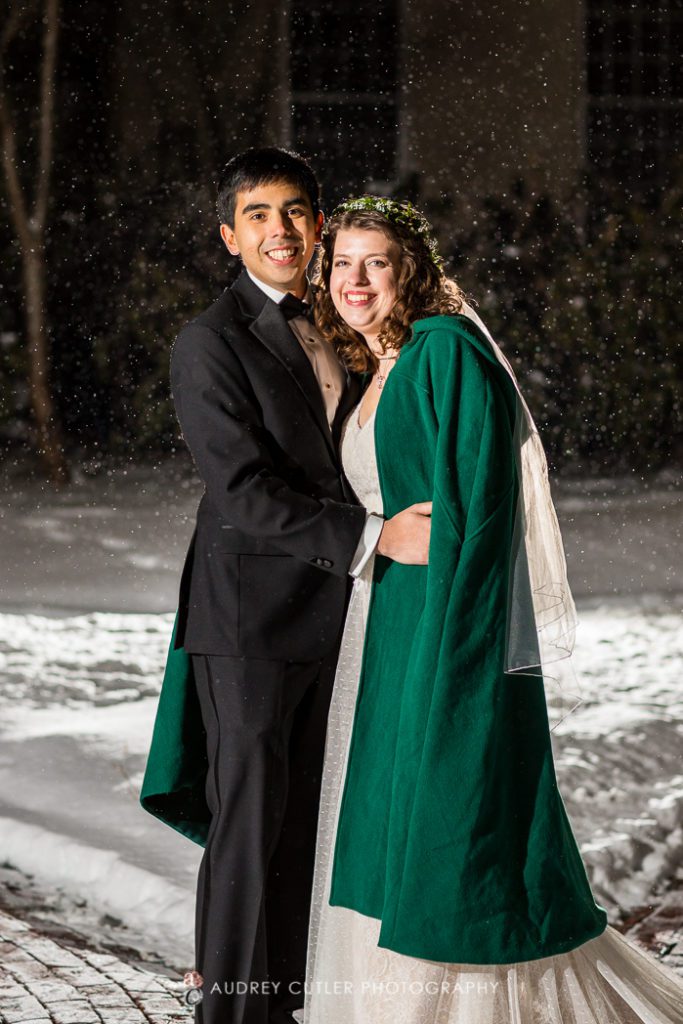 snowy-arlington-town-hall-wedding
