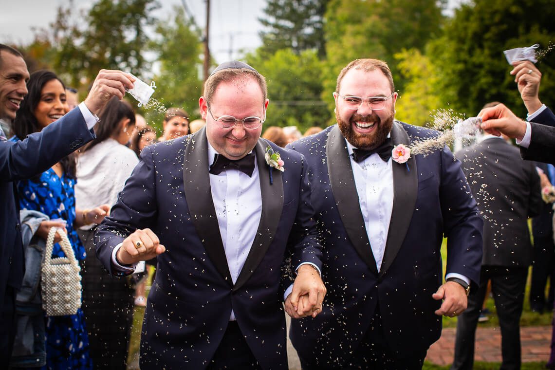 lgbt-gay-grooms-lavendar-throw-exit-worcester-ma-wedding-photographer