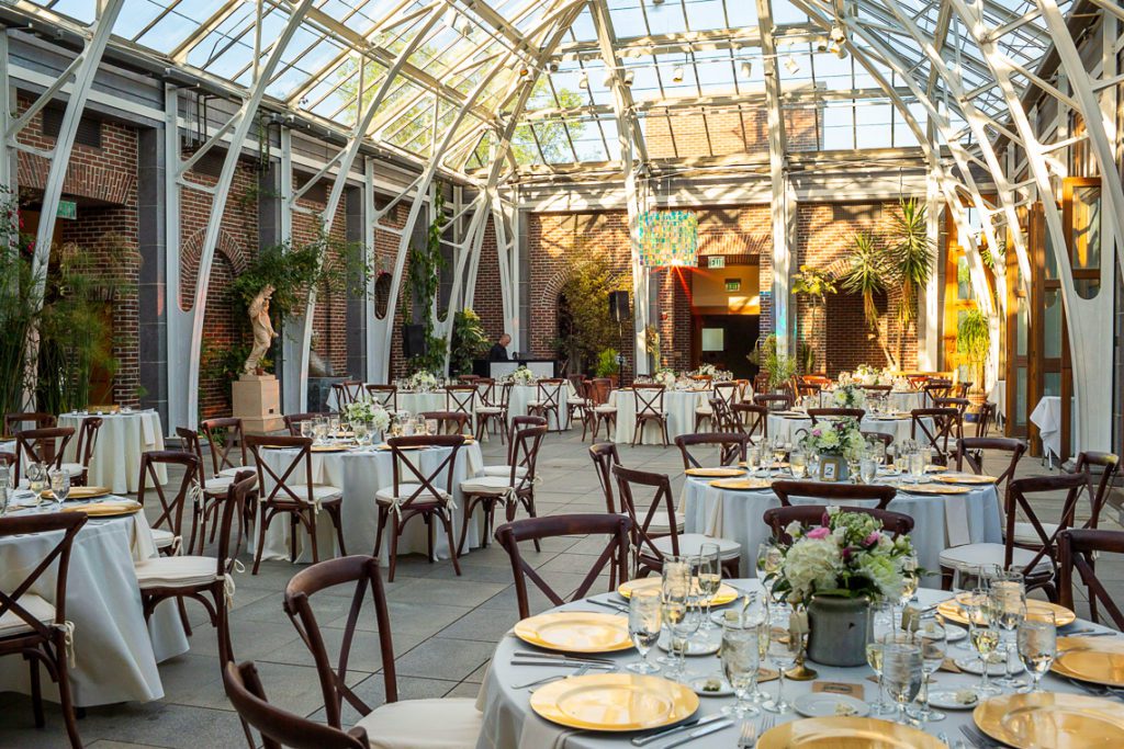 New-England-Botanic-Garden-at-Tower-Hill--orangerie-reception-set-up-with-place-settings