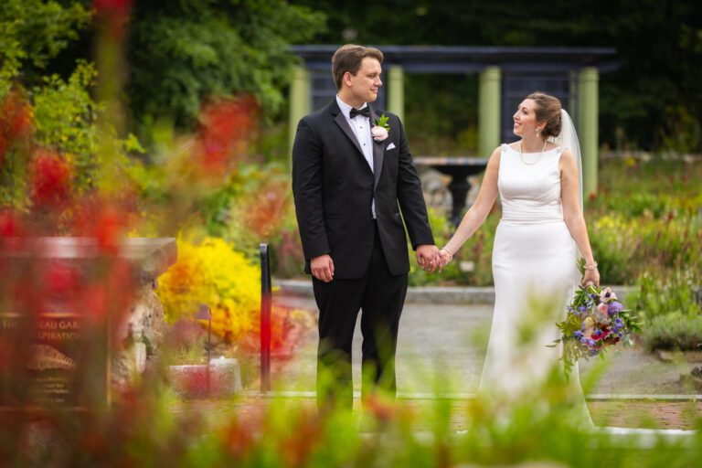 New England Botanic Garden At Tower Hill Wedding