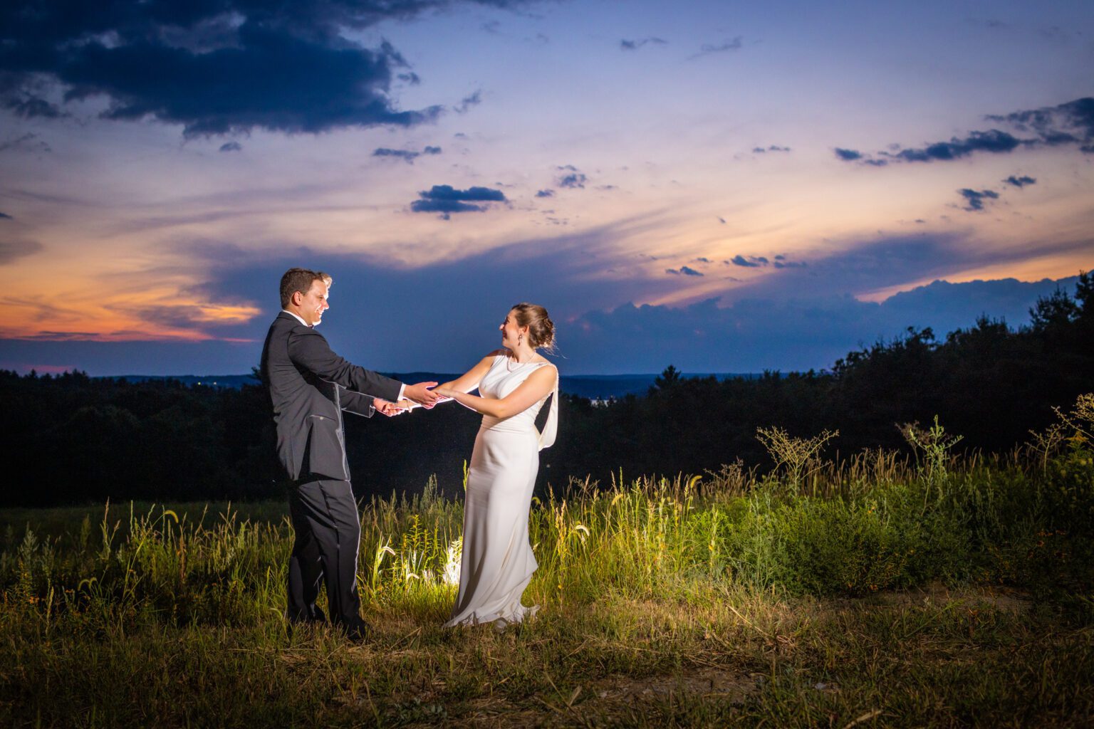 New England Botanic Garden at Tower Hill Wedding