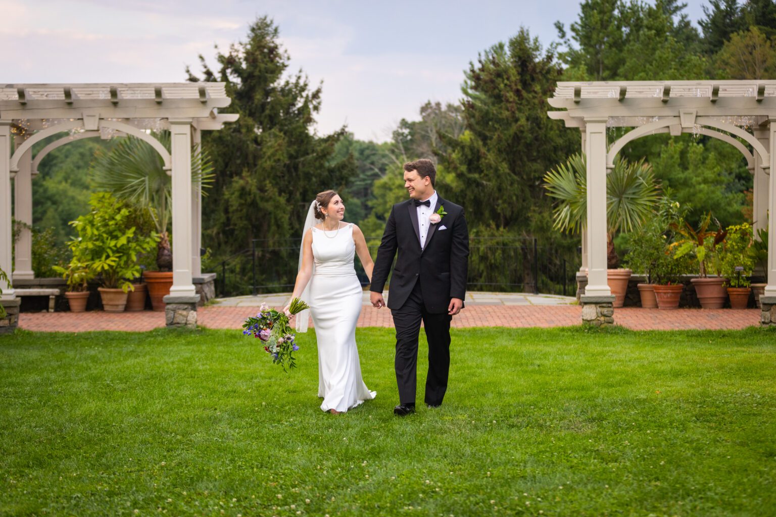 New England Botanic Garden At Tower Hill Wedding