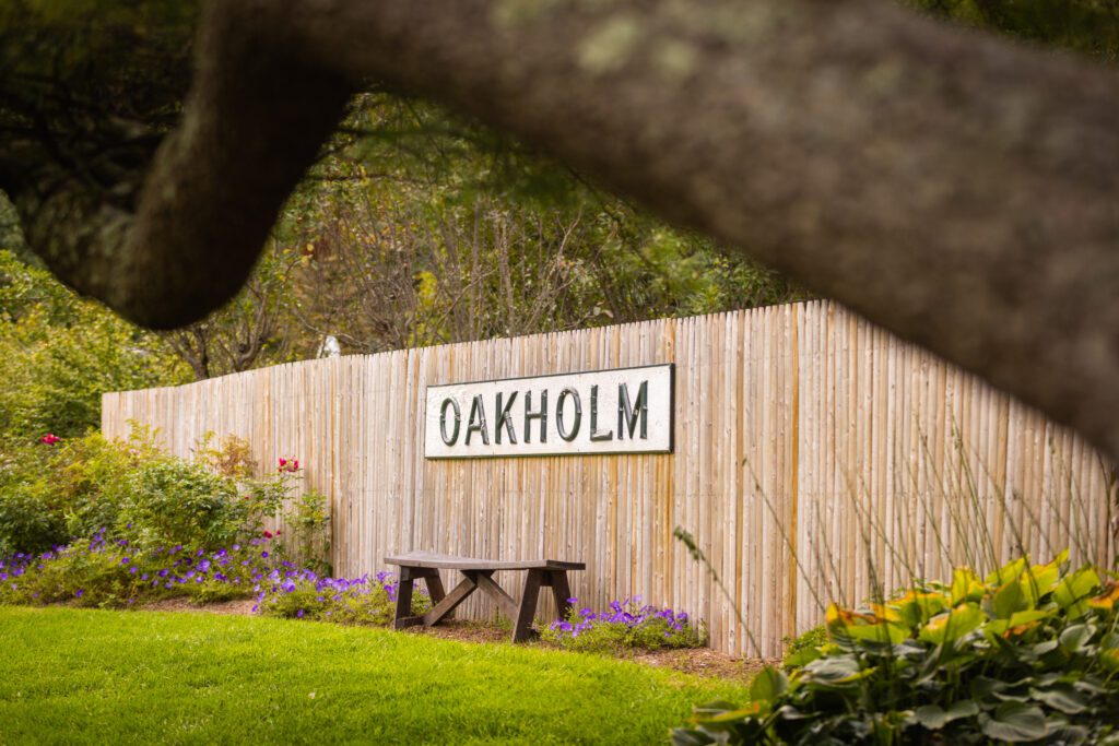 oakholm-farm-sign